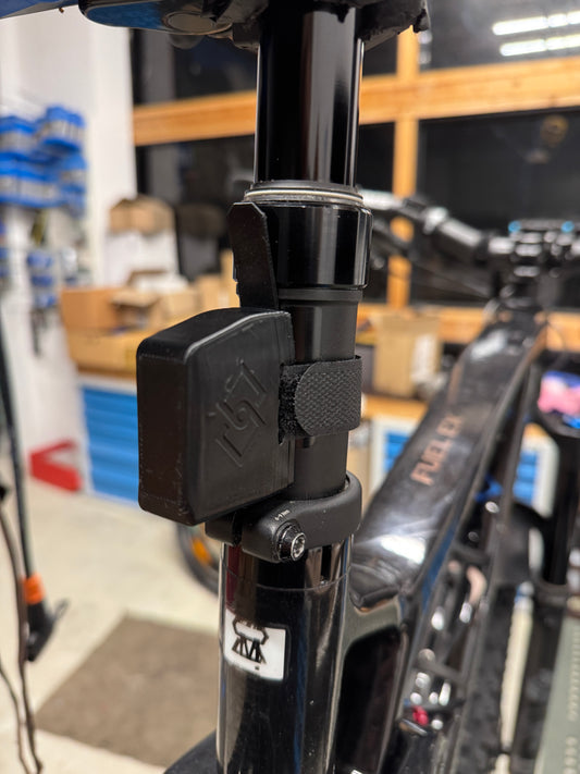 SRAM AXS/eTap Replacement Battery Velcro Frame Mount