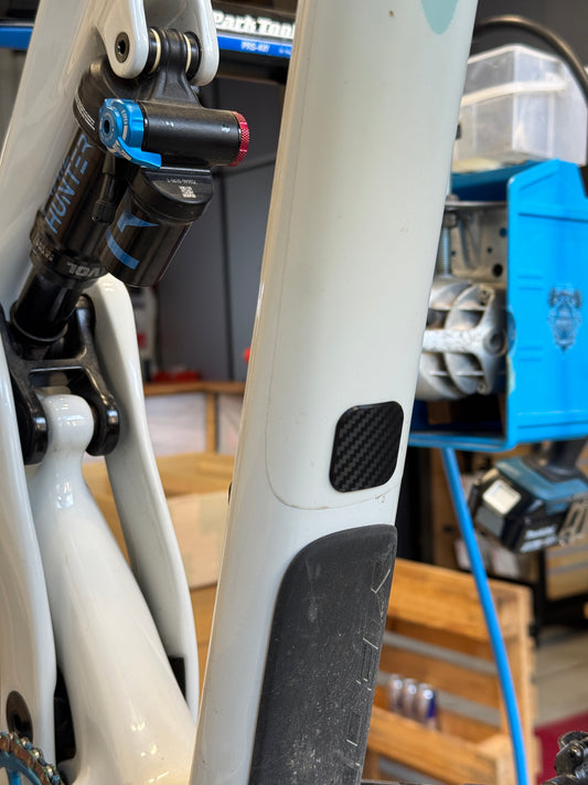 NFC Bike Info Tag adhesive Frame Patch