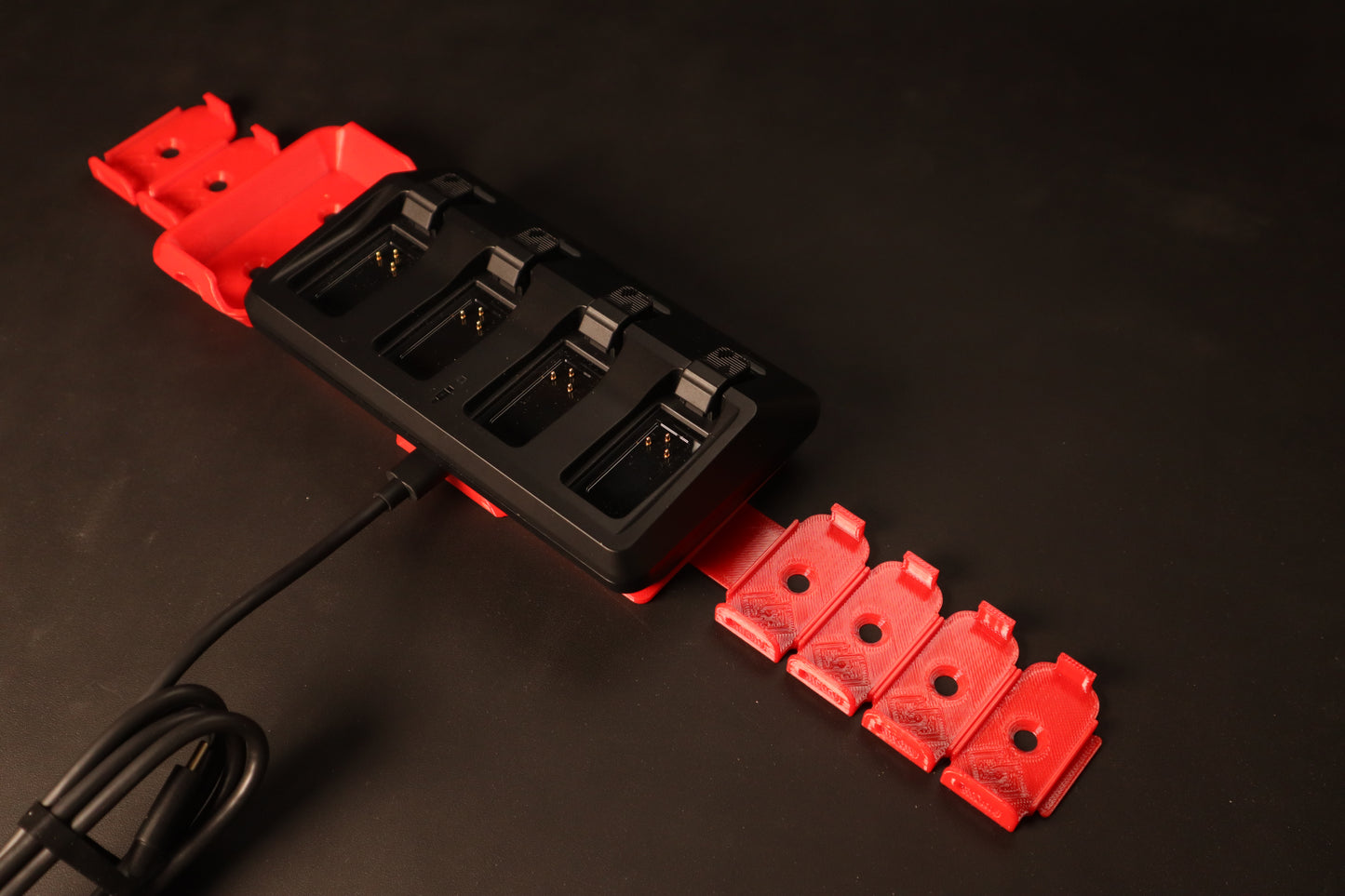 Modular Sram AXS/eTap Charger & Battery Wallmount