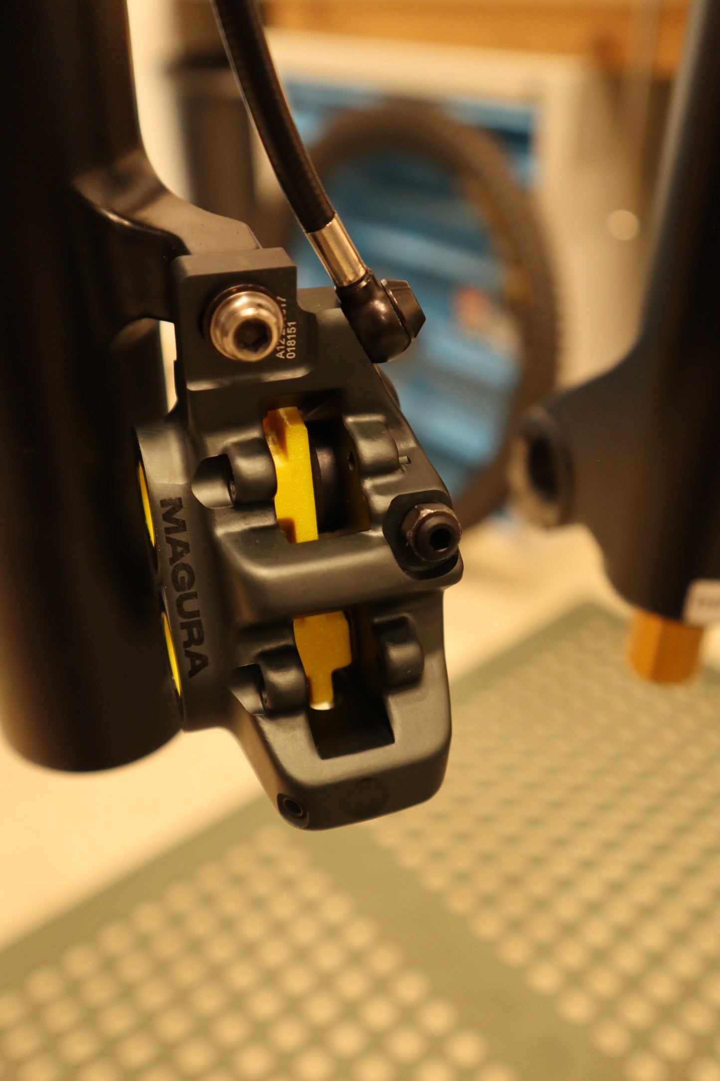 Magura Piston Service Tool MT7/5 Gustav Pro & Gridfinity Module