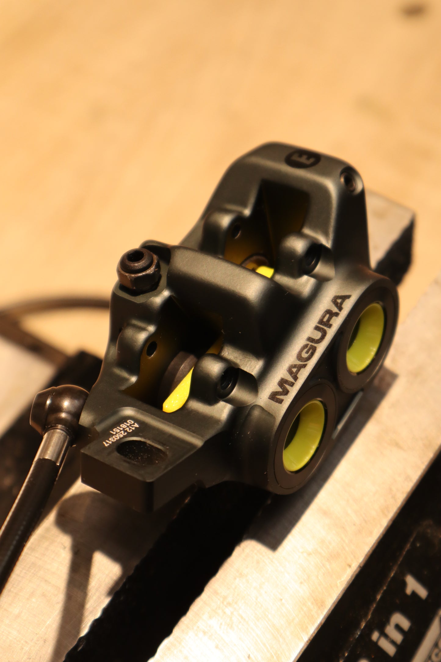 Magura Piston Service Tool MT7/5 Gustav Pro & Gridfinity Module