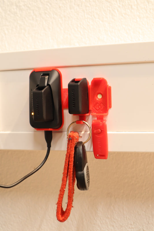 Modular Sram AXS/eTap Charger & Battery Wallmount