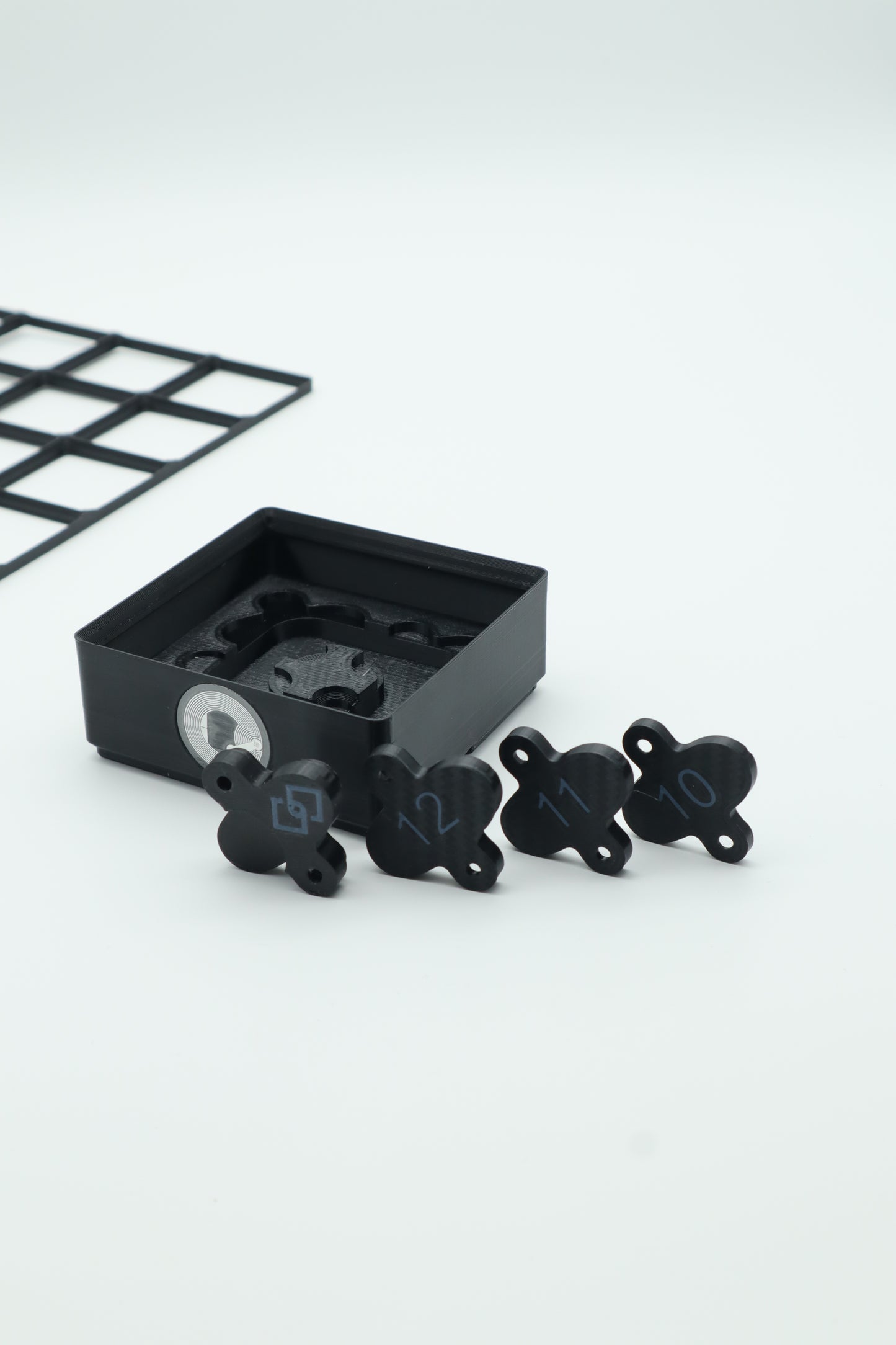 Universal Piston Service Tool 4 & Gridfinity Module