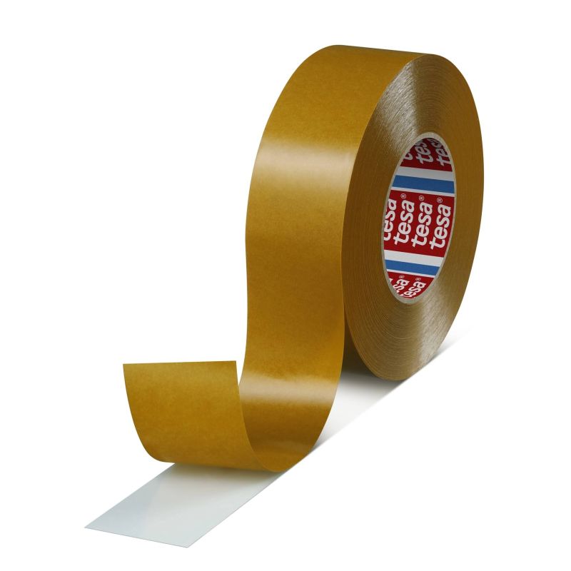 6 mm x 50 m Transparentes Doppelseitiges Klebeband