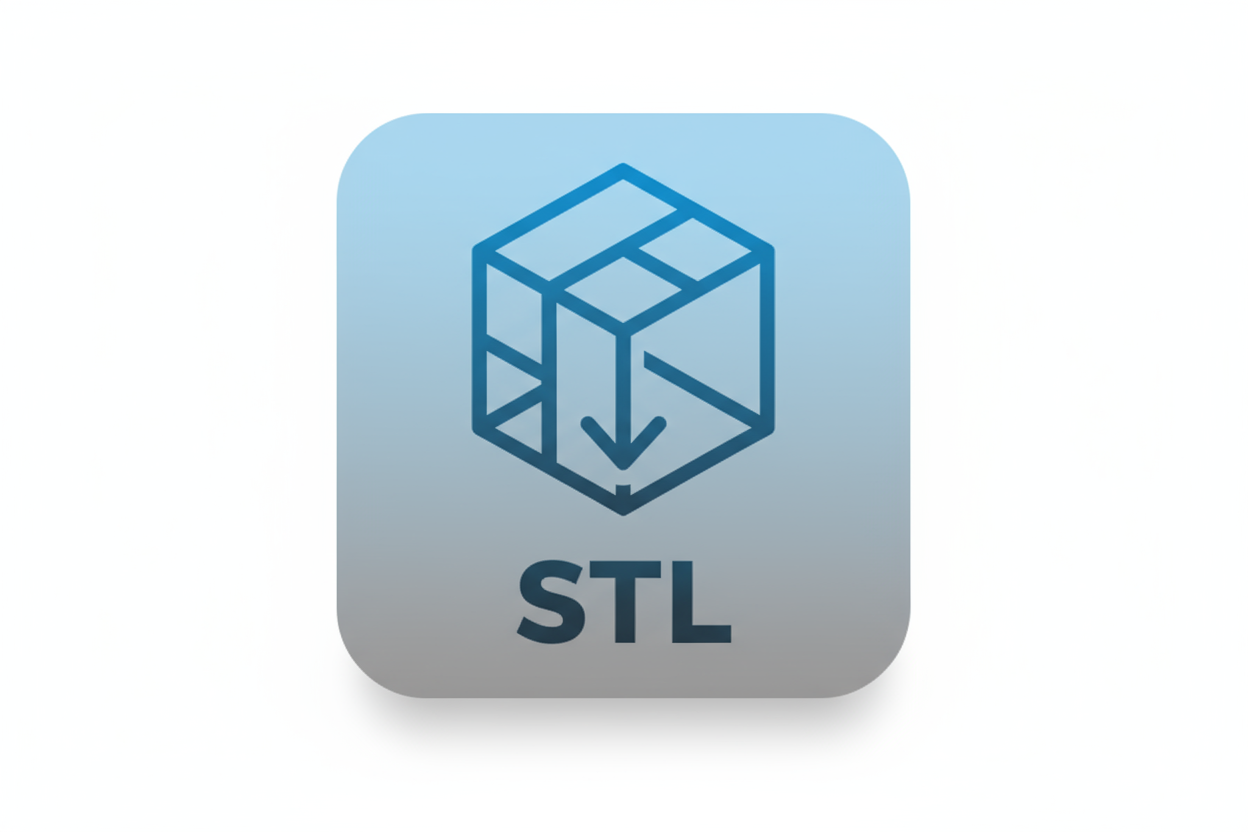 Digital STL Datei