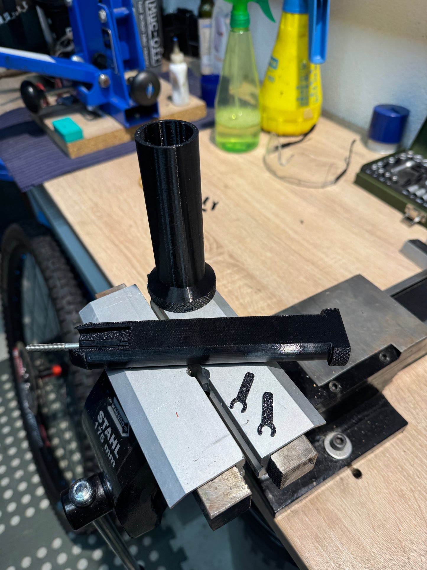 Forkbuddy V2 Speed Suspension Fork Dummy Tool