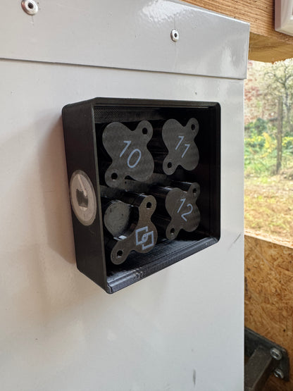 Universal Piston Service Tool 4 & Magnetic Gridfinity Module