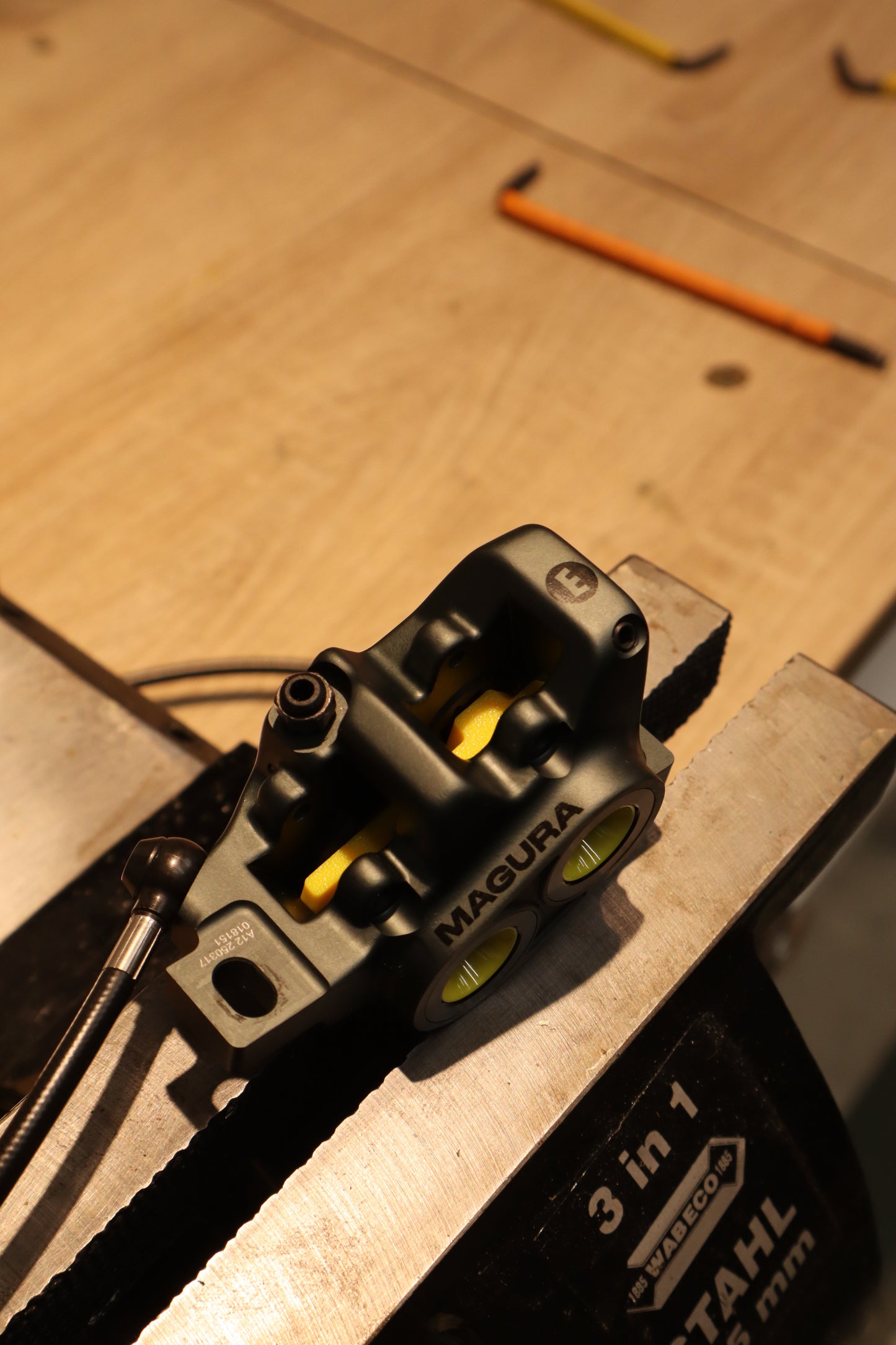 Magura Piston Service Tool MT7/5  Gustav Pro & Gridfinity Module