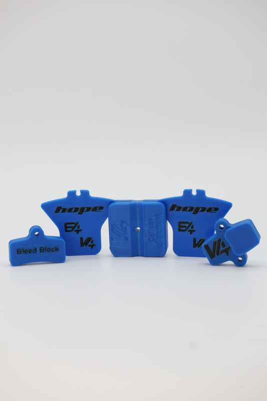 Hope E4/V4/X2/RX4+ Service Bleed Block Kit´s
