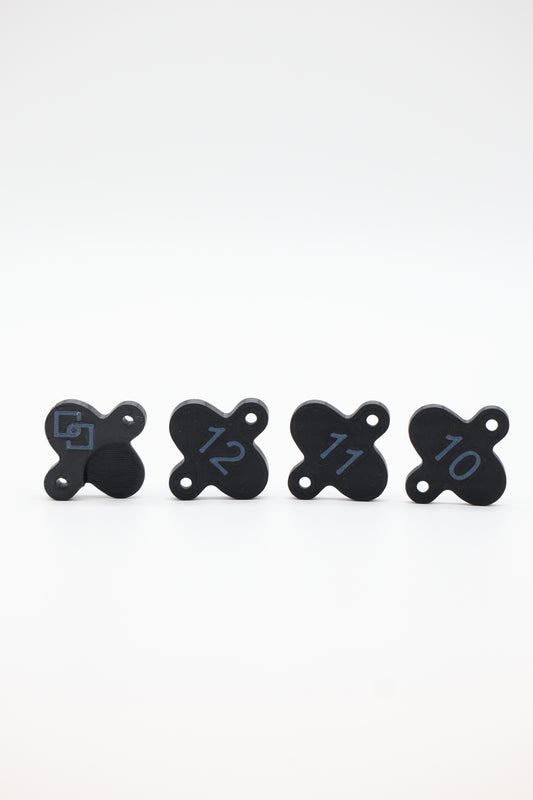 Universal Piston Service Tool 4 & Gridfinity Module