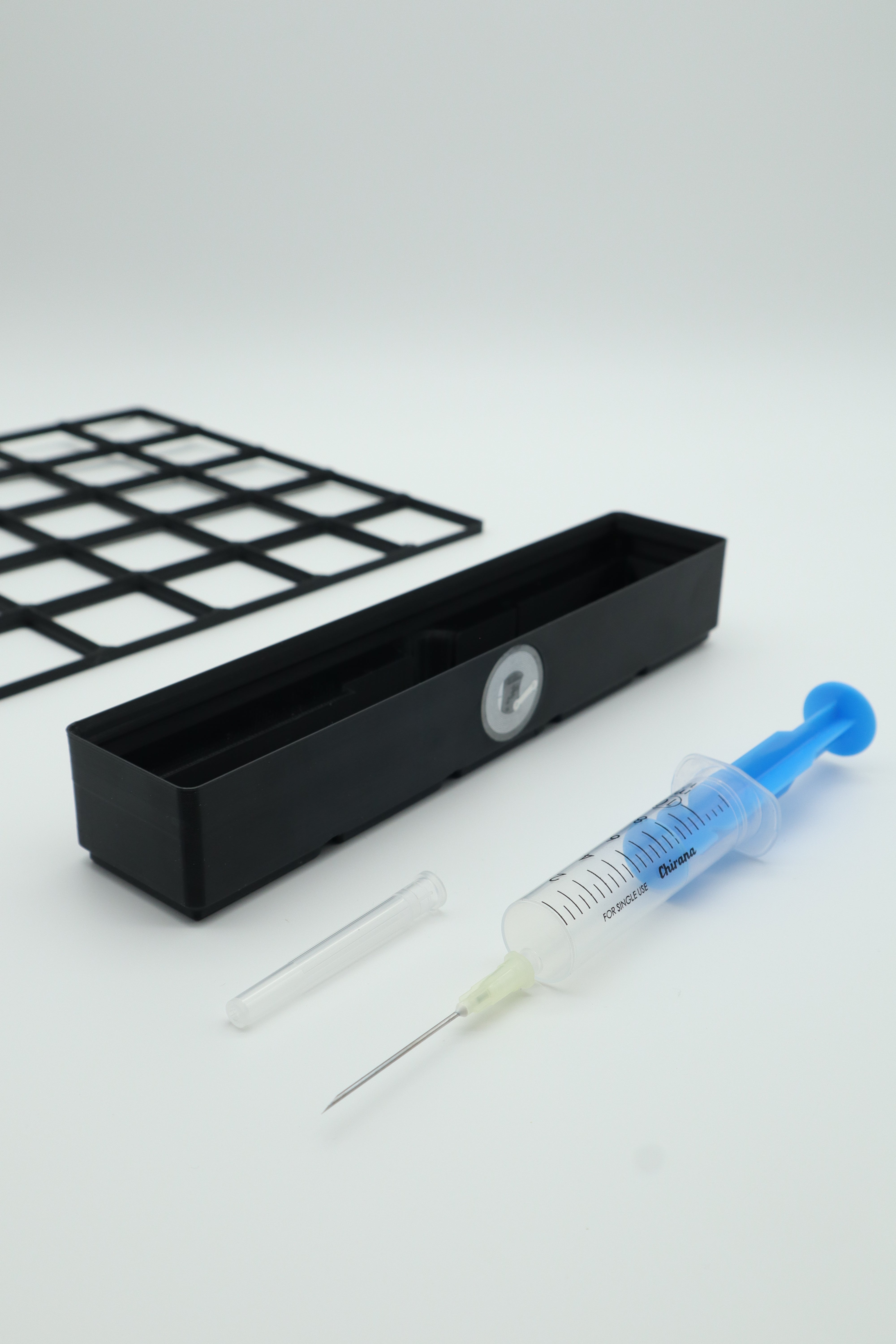 Reusable Syringe Module Refillable Oil/Grease Syringe & Magnetic Gridfinity Module – Symbiotic Ride