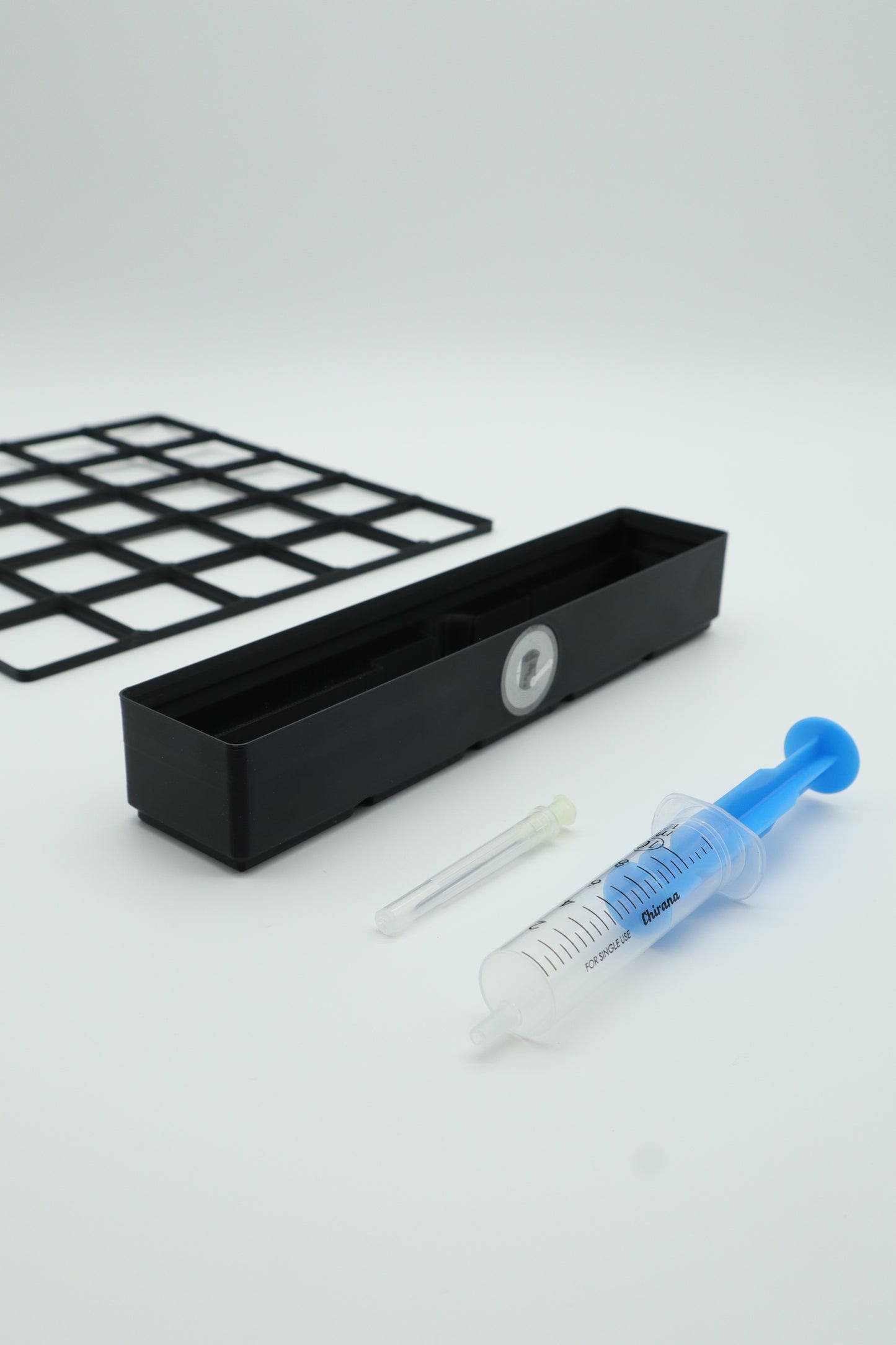 Refillable Oil/Grease Syringe & Gridfinity Module