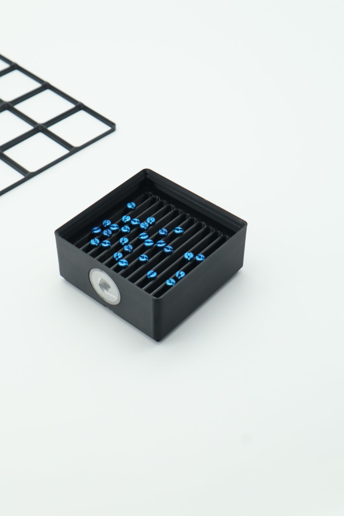 Spoke Nipple Sorting Gridfinity Module