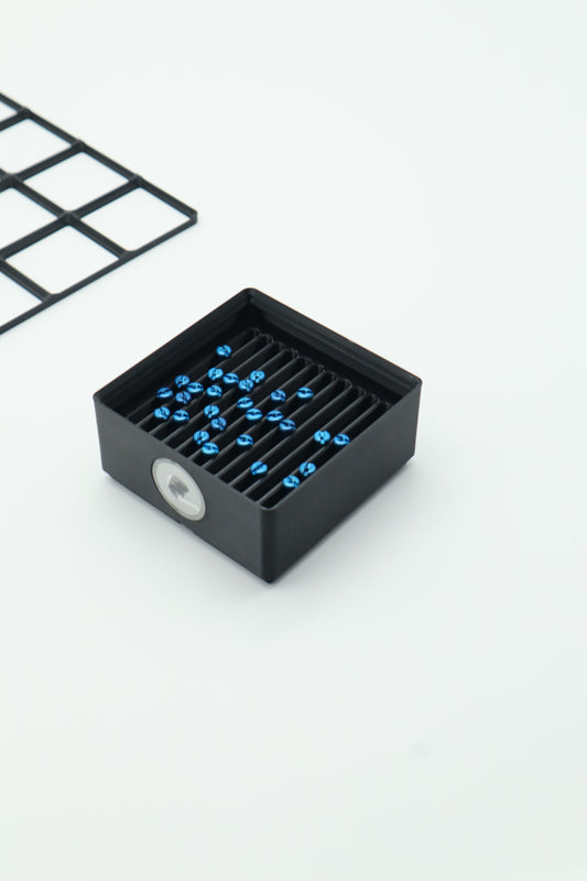Spoke Nipple Sorting Gridfinity Module