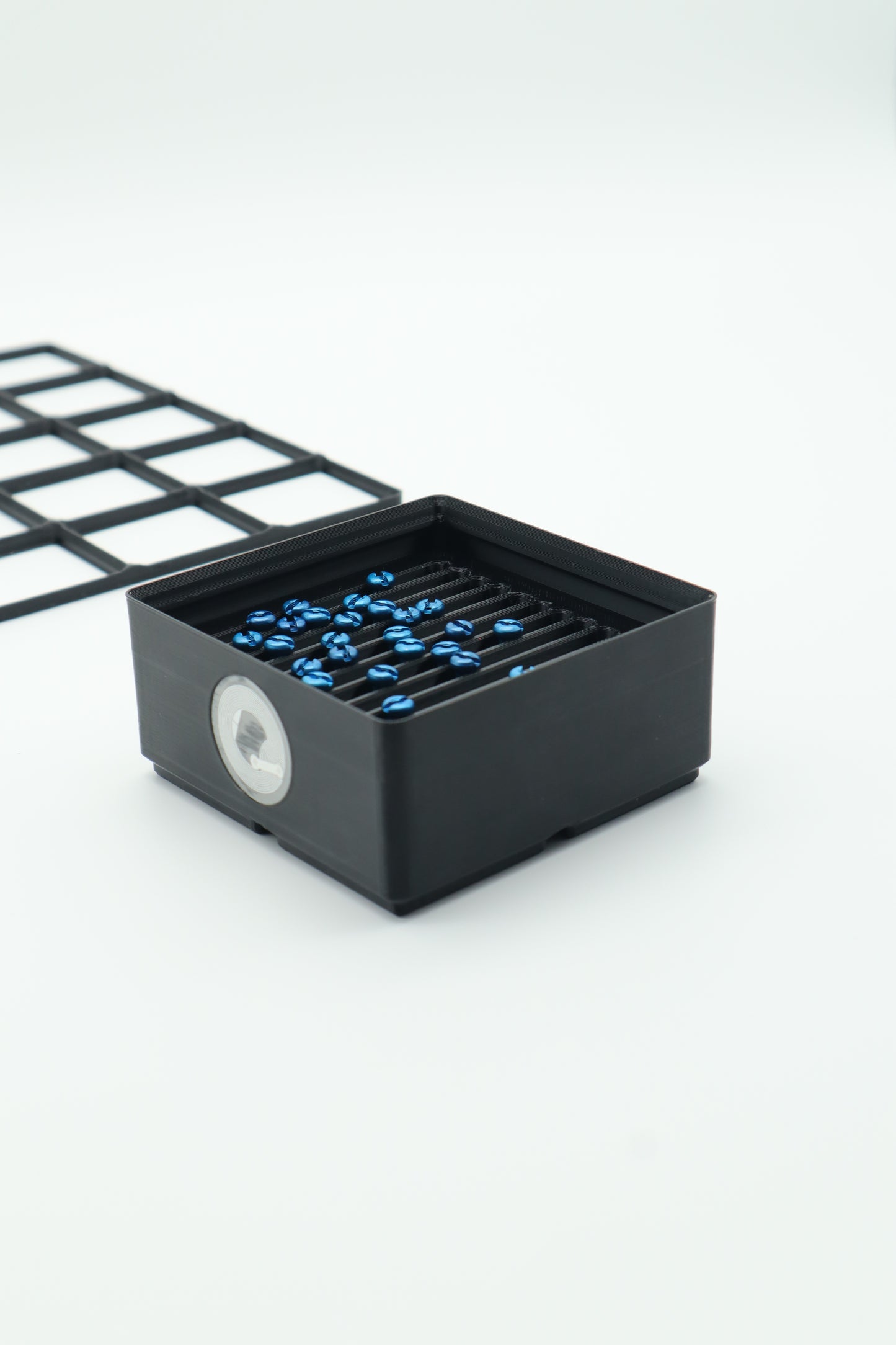Spoke Nipple Sorting Gridfinity Module