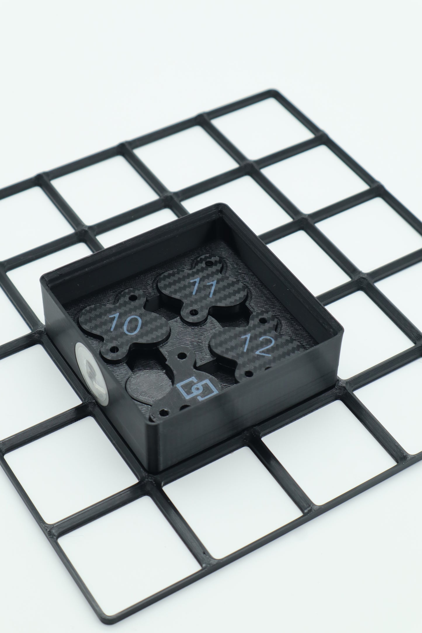 Universal Piston Service Tool 4 & Gridfinity Module
