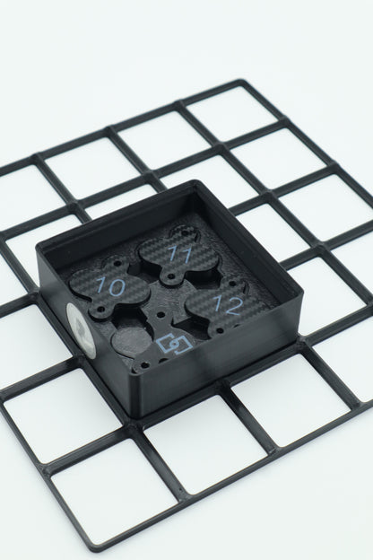 Universal Piston Service Tool 4 & Gridfinity Module