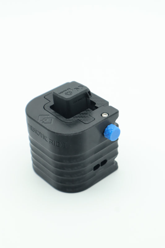 Easy Release Shimano Di2 Charger Wallmount & Modular Battery Wallmount System