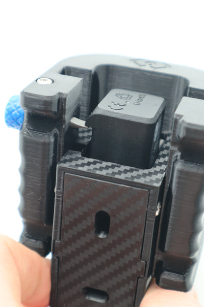 Easy Release Shimano Di2 Charger Wallmount & Modular Battery Wallmount System