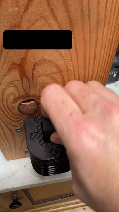 Easy Release Shimano Di2 Charger Wallmount & Modular Battery Wallmount System