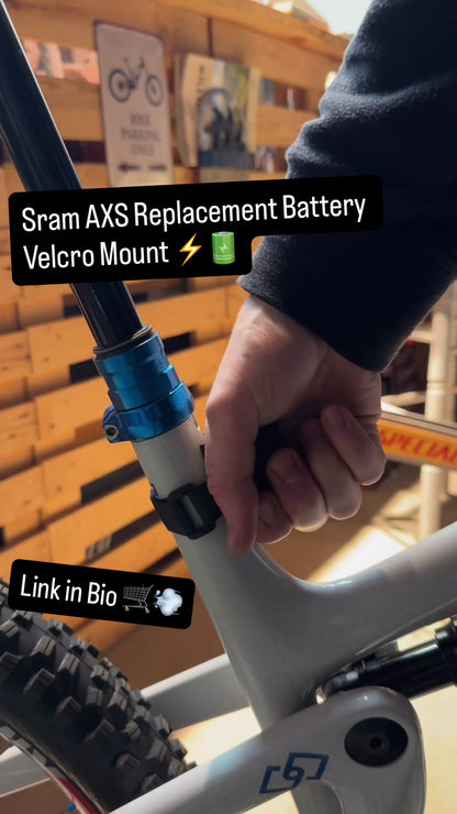 SRAM AXS/eTap Replacement Battery Velcro Frame Mount