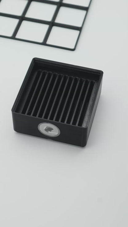 Spoke Nipple Sorting Gridfinity Module