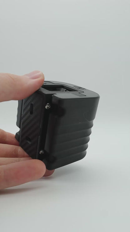 Easy Release Shimano Di2 Charger Wallmount & Modular Battery Wallmount System