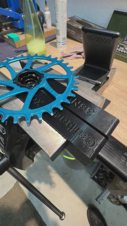 Garbaruk XC/Road/Gravel Crankset Clamping Tool