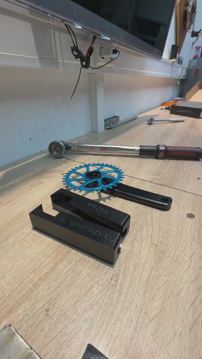 Garbaruk XC/Road/Gravel Crankset Clamping Tool